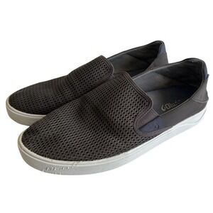 OluKai Men's Slip On Sneakers Shoes Mesh Breathable Comfort Size 10.5